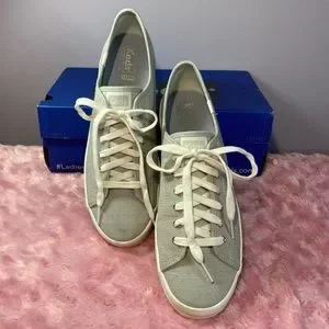 Keds Shoes Keds Kickstart Mini Chambray Sneakers Poshmark